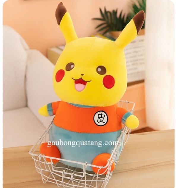 gau bong pikachu hcm